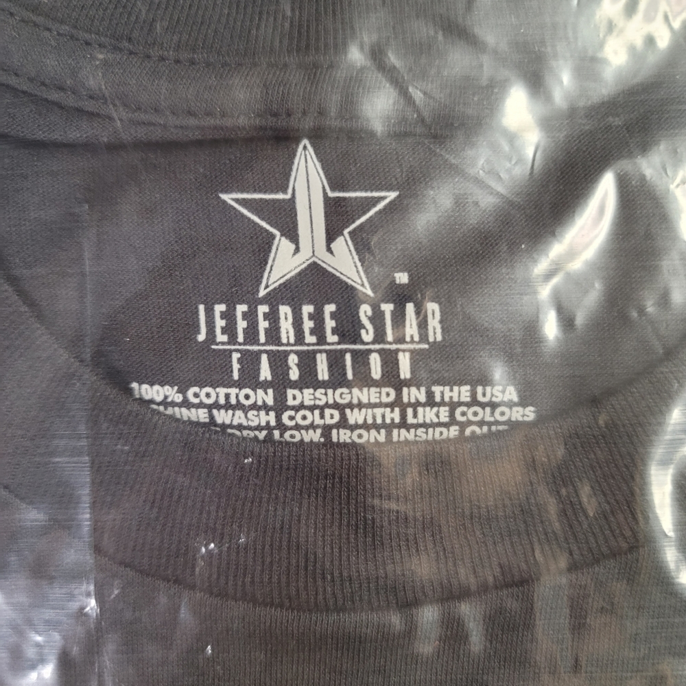 JS Cosmetics Green Logo Tee M - Picture 4 of 4